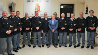 Photo of Ad Enna 12 nuovi vice Ispettori della Polizia di Stato.
