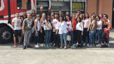 Photo of ASP Enna. Formazione per i Volontari del Servizio Civile Nazionale presso la caserma dei Vigili del Fuoco