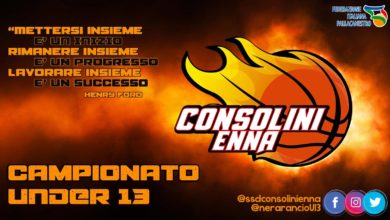 Photo of La Consolini parteciperà al campionato giovanile di pallacanestro