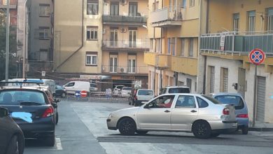 Photo of Chiusa via libertà per caduta calcinacci