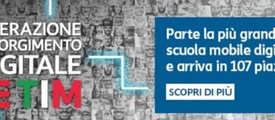 Photo of “Operazione Risorgimento Digitale” di TIM: aperte le iscrizioni ai corsi per la tappa di Enna