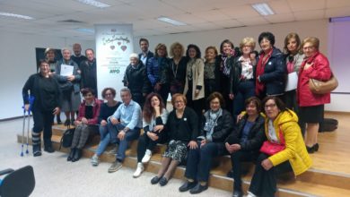 Photo of Avo. Primo giorno di formazione per i volontari