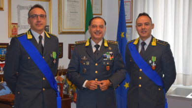 Photo of AVVICENDAMENTI AL COMANDO PROVINCIALE  DELLA GUARDIA DI FINANZA DI ENNA