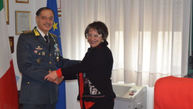 Photo of Visita di commiato di S.E il prefetto di Enna- d.ssa Giusi Scaduto