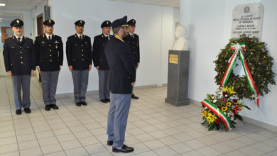 Photo of La Polizia di Stato ricorda il sacrificio della Guardia di P.S. Biagio CANNAO’