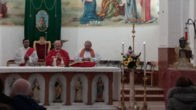 Photo of Continua l’itinerario delle reliquie del Beato Girolamo De Angelis nella città di Enna