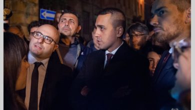 Photo of FOLLA PER DI MAIO A VALGUARNERA
