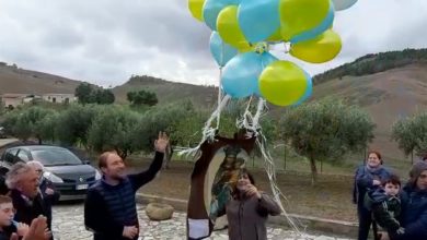 Photo of Da un’azienda dell’ennese è stato lanciato oggi l’arazzo della Madonna del Carmelo di Palermo