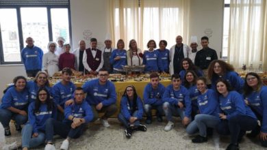 Photo of OSPITI DELLE CUCINE DELL’IPS “FEDERICO II” GLI ALUNNI DELLA SCUOLA MEDIA DELL’ISTITUTO COMPRENSIVO “SANTA CHIARA”