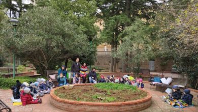 Photo of Scuola dell’infanzia “plesso Piazza Umberto I ”Calascibetta: FESTA DEGLI ALBERI
