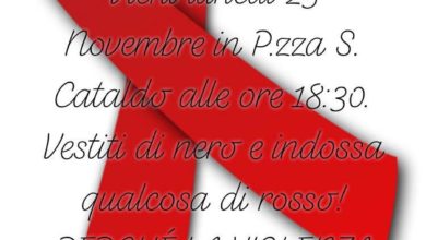 Photo of PER NON DIMENTICARE: 25 NOVEMBRE 2019