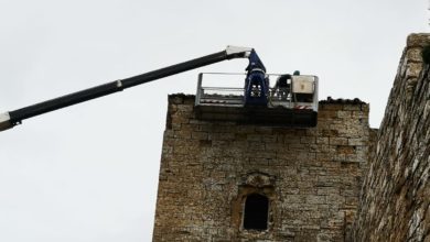 Photo of Lavori al Castello di Lombardia: presto la riapertura dell’accesso principale