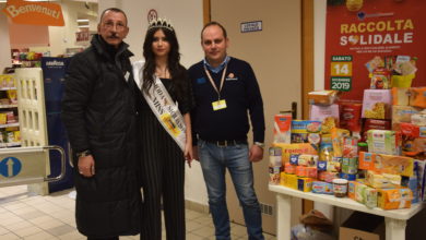Photo of Raccolta alimentare dell’associazione GentediDomani in favore della parrocchia di Sant’Anna
