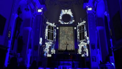 Photo of Illumina Enna: videomapping per due chiese in città