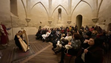 Photo of Ginevra Gilli incanta ed emoziona: la torre di Federico gremita di spettatori