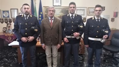 Photo of Assegnati alla Questura di Enna tre Agenti della Polizia di Stato