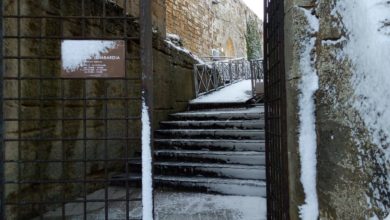 Photo of Enna: Neve e beni monumentali aperti al pubblico