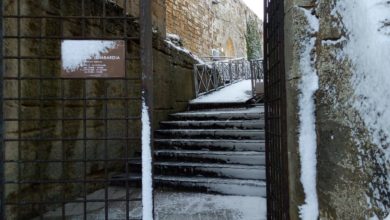 Photo of Enna: Neve e beni monumentali aperti al pubblico