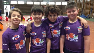 Photo of MINIATLETI ENNESI ALL’EVENTO MINIBASKET A MESSINA