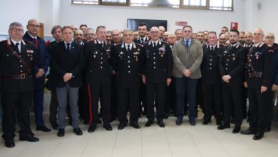 Photo of VISITA DEL GENERALE CATALDO – COMANDANTE DELLA LEGIONE SICILIA