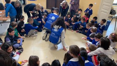 Photo of I volontari di Oipa a Pergusa tra i banchi di scuola della Neglia Savarese per la Giornata internazionale in difesa degli animali