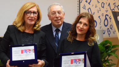 Photo of Inaugurata la mostra di Ornella Gullotta al Liceo Classico N. Colajanni di Enna