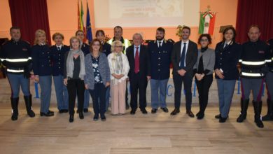 Photo of Campagna permanente della Polizia di Stato contro la violenza di genere «Questo non è amore». Iniziativa presso l’I.I.S. «A. Lincoln» di Enna