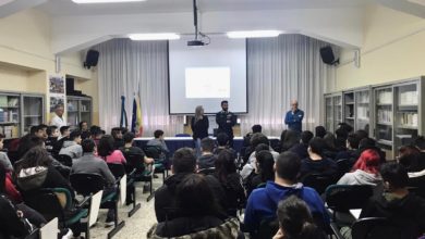 Photo of L’Arma dei Carabinieri incontra gli studenti dell’IPS Federico II di Enna