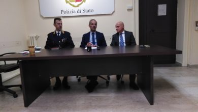 Photo of Il Dirigente Superiore della Polizia di Stato dr. Corrado BASILE   si è insediato quale Questore di Enna