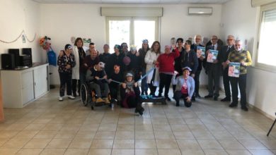 Photo of Il Kiwanis club di Enna dona al CSR attrezzature per la pratica motoria