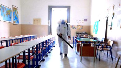 Photo of Sanificazione delle scuole dal 16 al 21 marzo. Ordinanza disposta dal Sindaco