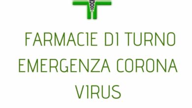 Photo of Tre farmacie aperte il fine settimana per evitare code e assembramenti