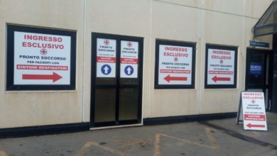 Photo of Corona Virus Enna. In ospedale i medici della Cardiologia di Nicosia a sostegno dei colleghi in quarentena