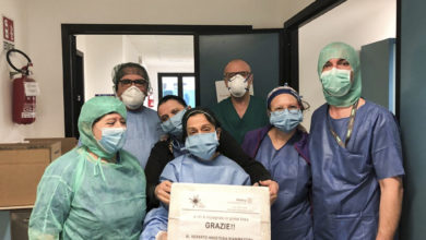 Photo of Il Rotary dona le mascherine agli operatori sanitari dell’Ospedale Umberto I di Enna