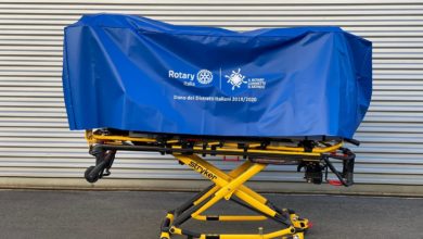 Photo of Donazioni del Rotary a due ospedali siciliani