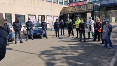 Photo of La polizia di Stato offre la colazione al personale in servizio in Ospedale