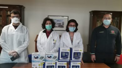 Photo of Le confraternite donano 8 sfigmomanometri all’ospedale Umberto I di Enna