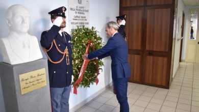 Photo of 168° Anniversario della Fondazione della Polizia di Stato.