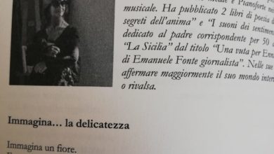 Photo of Sei poesie della professoressa Rosalba Fonte inserite in un’antologia poetica