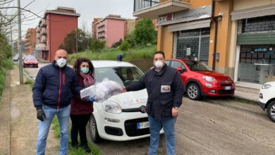 Photo of AVO Enna (Associazione Volontari Ospedalieri) dona 100 visiere protettive all’Ospedale Umberto I di Enna