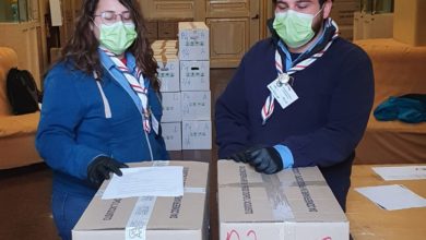 Photo of 700 famiglie usufruiscono del pacco spesa. Il supermercato “Il centesimo” dona buono spesa di 20 euro da dare ad ogni famiglia
