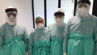 Photo of Nei reparti COVID dell’Ospedale Umberto I di Enna