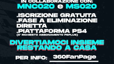 Photo of Torneo di FIFA20 online organizzato dai ragazzi del 360 insieme alle matricole del Classico e dello Scientifico
