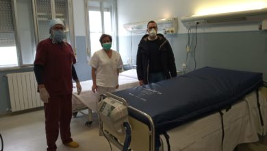 Photo of L’Associazione Tu TER di Nicosia dona tre materassi antidecubito al Reparto di Terapia Intensiva di Nicosia