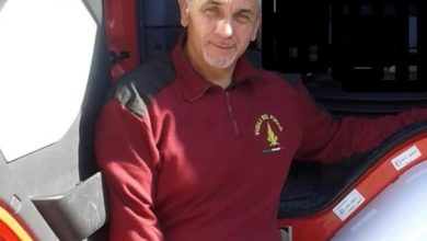 Photo of Il Capo Reparto Esperto Amaradio Francesco Paolo. Collocamento a riposo per raggiunti limiti di età.