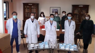 Photo of Donazione di diciotto pulsossimetri grazie all’artista Michele Modafferi