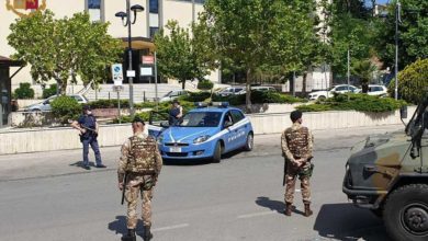 Photo of Militari delle Forze Armate dell’”Operazione Strade Sicure” impiegate nei servizi dei controlli COVID -19