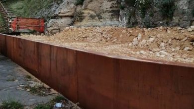 Photo of Chiarimento sull’opera in corten al castello di Lombardia: sarà momentanea e reversibile