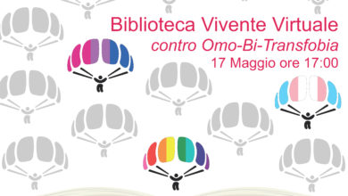 Photo of Giornata Internazionale contro omo-bi-transfobia:  l’Associazione Culturale Terra Matta propone una Biblioteca Vivente Virtuale