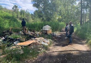 Photo of Discarica abusiva Baronessa: I 5 Stelle tornano nell’area boschiva con l’Arpa